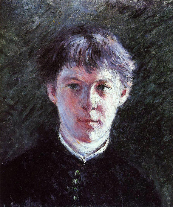  Gustave Caillebotte Portrait of a Schoolboy - Canvas Art Print