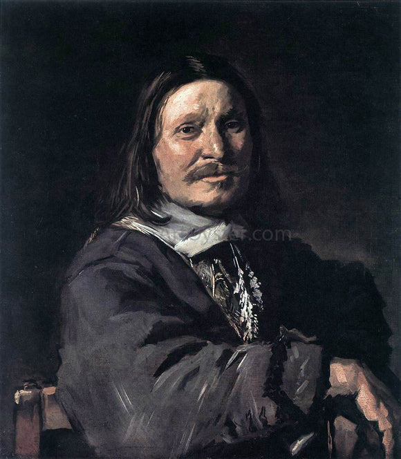  Frans Hals Portrait of a Seated Man - Canvas Art Print