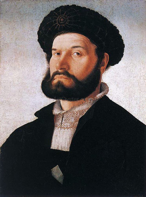  Jan Van Scorel Portrait of a Venetian Man - Canvas Art Print