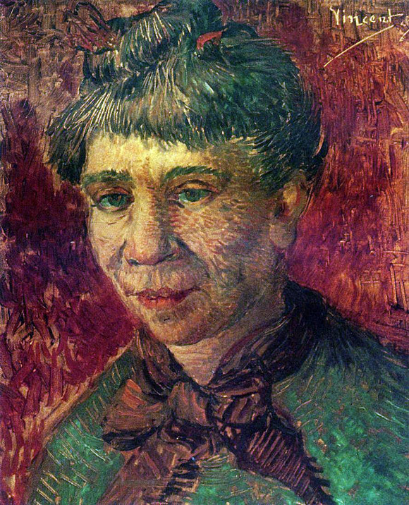  Vincent Van Gogh Portrait of a Woman - Canvas Art Print