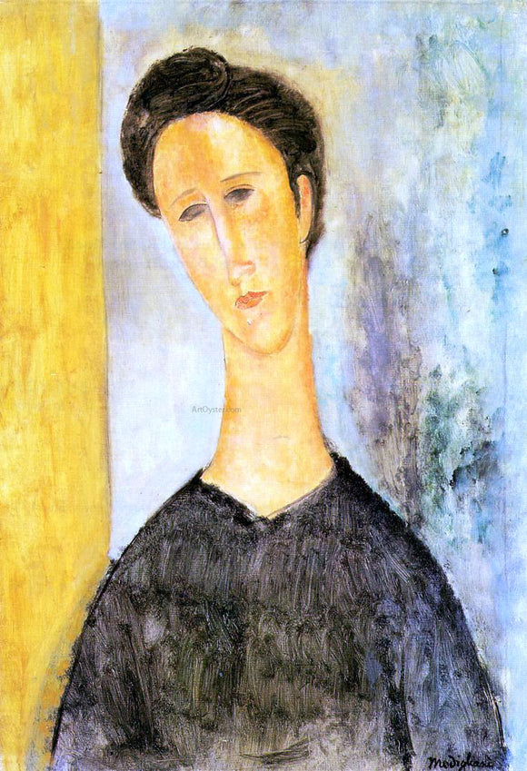  Amedeo Modigliani Portrait of a Woman - Canvas Art Print