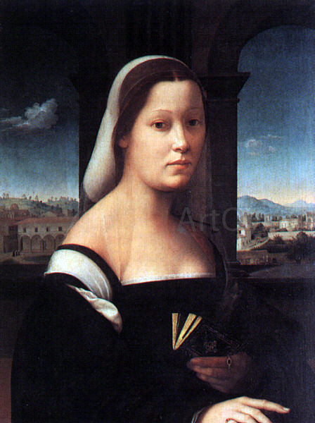  Giuliano Bugiardini Portrait of a Woman, Called 
