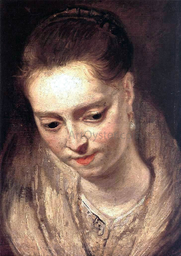  Peter Paul Rubens Portrait of a Woman - Canvas Art Print