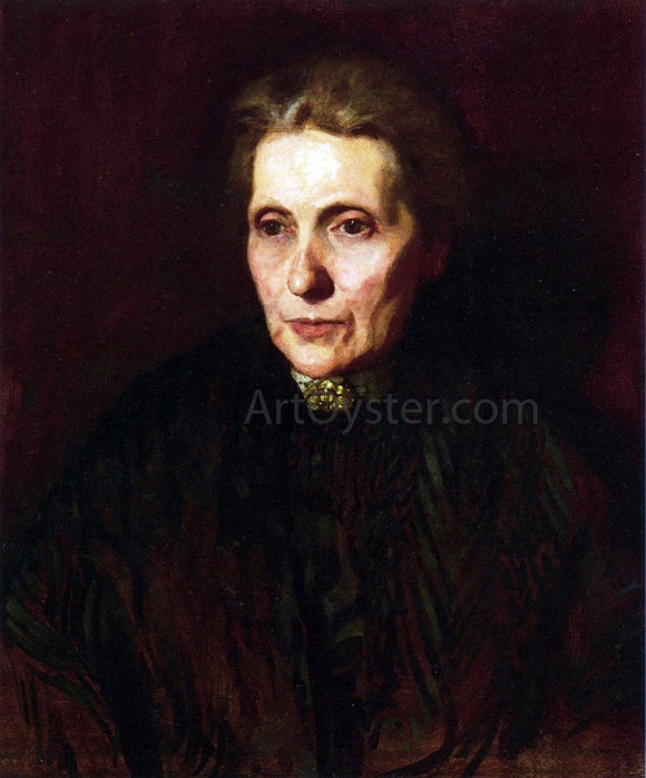  Thomas Eakins Portrait of a Woman - Canvas Art Print