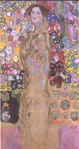  Gustav Klimt Portrait of a Women - Canvas Art Print