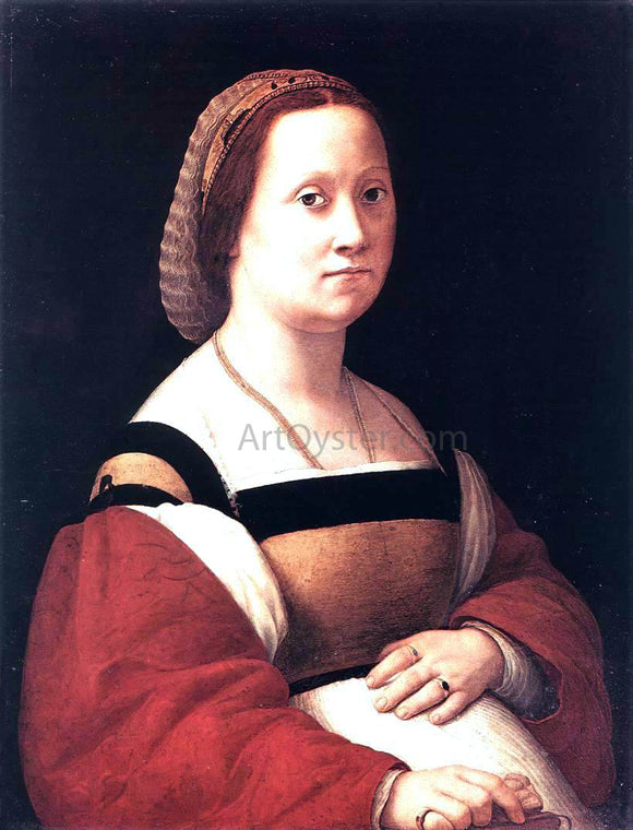 Raphael Portrait of a Woman (La Donna Gravida) - Canvas Art Print