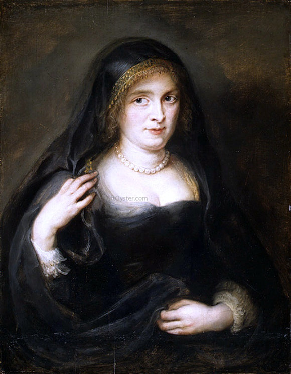  Peter Paul Rubens Portrait of a Woman, Probably Susanna Lunden - Canvas Art Print