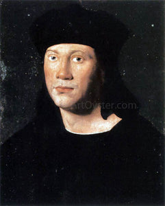  Giovanni Antonio Boltraffio Portrait of a Young Man - Canvas Art Print