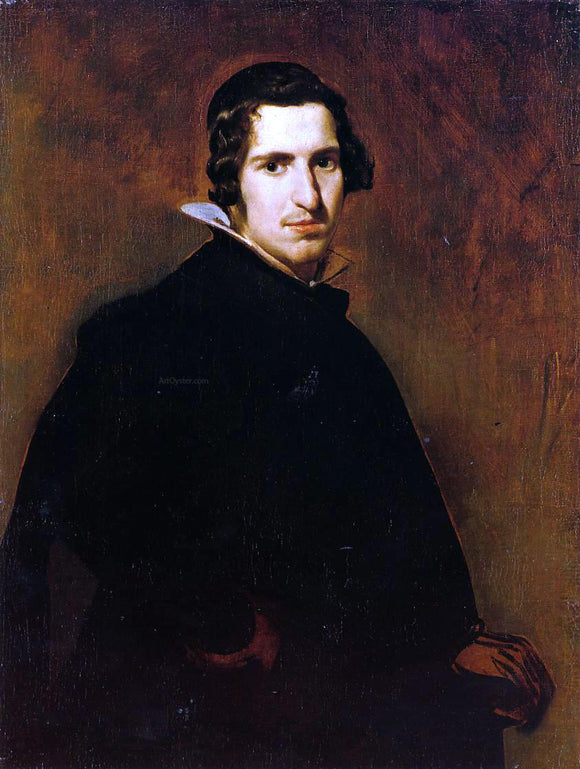  Diego Velazquez Portrait of a Young Man - Canvas Art Print