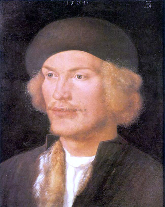  Albrecht Durer Portrait of a Young Man - Canvas Art Print