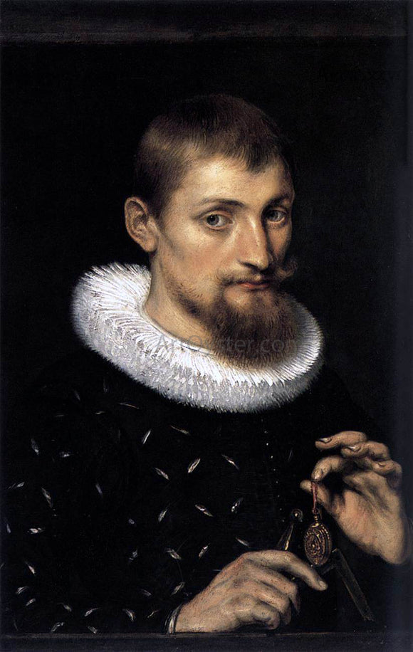  Peter Paul Rubens Portrait of a Young Scholar - Canvas Art Print
