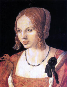  Albrecht Durer Portrait of a Young Venetian Woman - Canvas Art Print