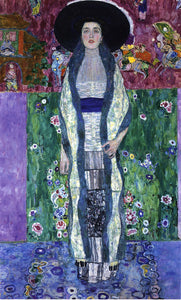  Gustav Klimt Portrait of Adele Bloch-Bauer II - Canvas Art Print
