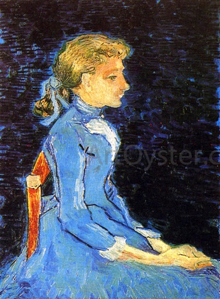  Vincent Van Gogh Portrait of Adeline Ravoux - Canvas Art Print