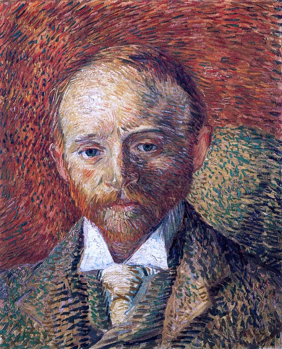  Vincent Van Gogh Portrait of Alexander Reid - Canvas Art Print
