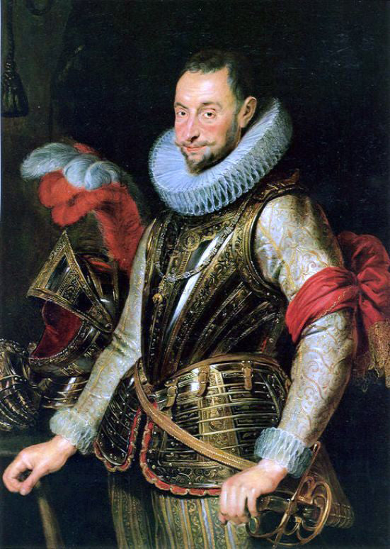  Peter Paul Rubens Portrait of Ambrogio Spinola - Canvas Art Print