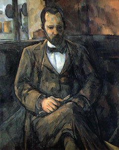  Paul Cezanne Portrait of Ambroise Vollard - Canvas Art Print