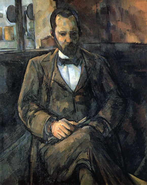  Paul Cezanne Portrait of Ambroise Vollard - Canvas Art Print