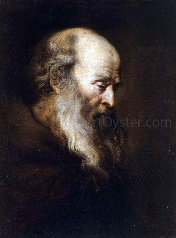  Jan Lievens Portrait of an Old Man - Canvas Art Print