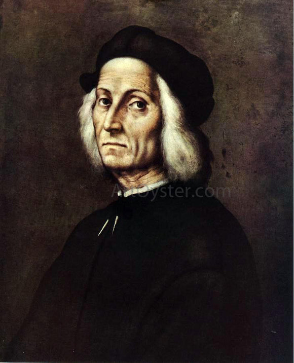  Ridolfo Ghirlandaio Portrait of an Old Man - Canvas Art Print