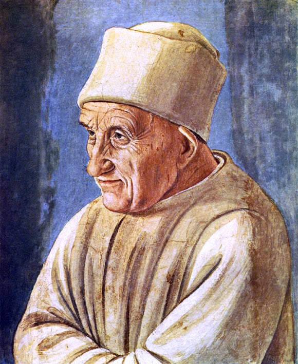  Filippino Lippi Portrait of an Old Man - Canvas Art Print