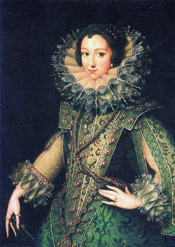  Rodrigo De Villandandro Portrait of an Unknown Lady - Canvas Art Print