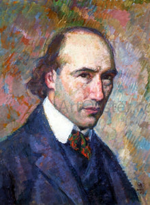  Theo Van Rysselberghe Portrait of Andre Gide - Canvas Art Print