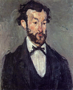  Paul Cezanne Portrait of Antoine Valabregue - Canvas Art Print