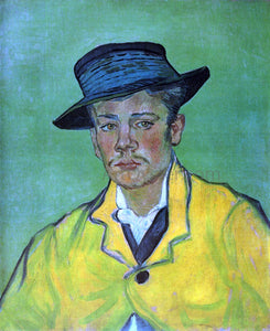  Vincent Van Gogh A Portrait of Armand Roulin - Canvas Art Print