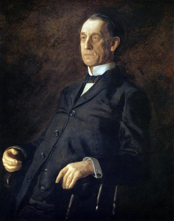  Thomas Eakins Portrait of Asburyh W. Lee - Canvas Art Print