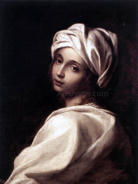  Elisabetta Sirani Portrait of Beatrice Cenci - Canvas Art Print
