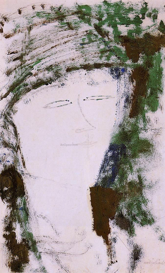  Amedeo Modigliani Portrait of Beatrice Hastings - Canvas Art Print