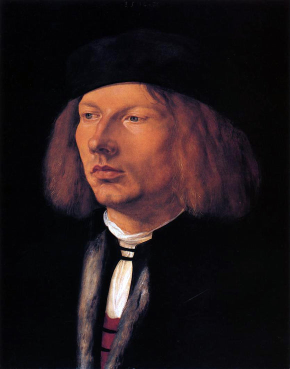  Albrecht Durer Portrait of Burkard von Speyer - Canvas Art Print