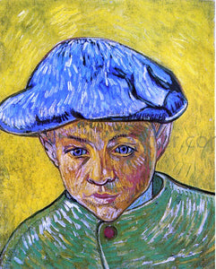  Vincent Van Gogh Portrait of Camille Roulin - Canvas Art Print