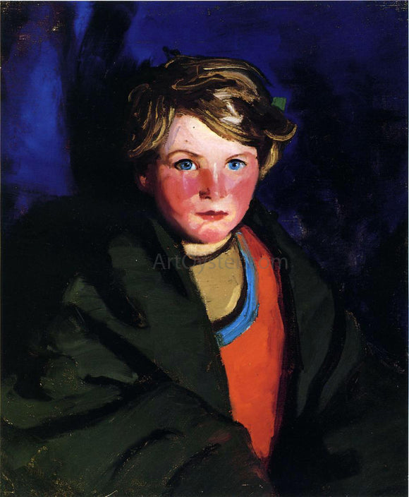 Robert Henri Portrait of Catherine O'Malley - Canvas Art Print