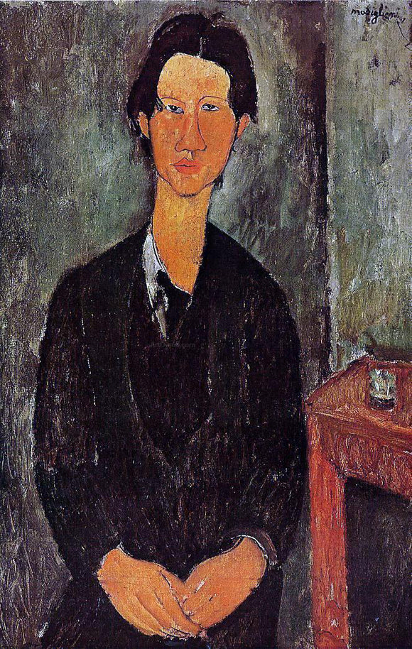  Amedeo Modigliani Portrait of Chaim Soutine - Canvas Art Print