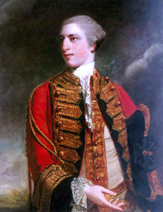  Sir Joshua Reynolds Portrait of Charles Fitzroy, 1st Baron Southampton - Canvas Art Print