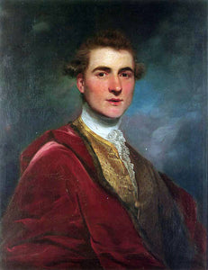  Sir Joshua Reynolds Portrait of Charles Hamilton, 8th Early of Haddington - Canvas Art Print