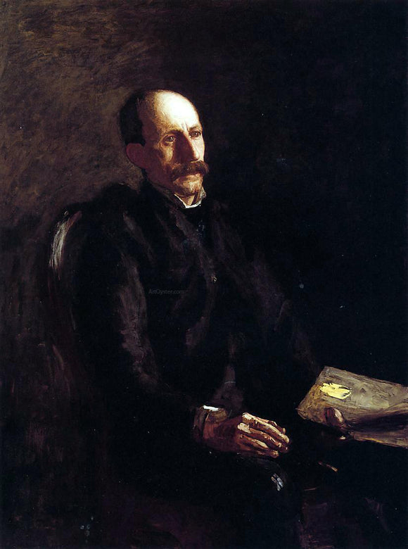  Thomas Eakins Portrait of Charles Linford, the Artist - Canvas Art Print