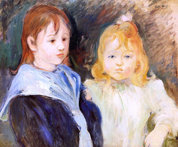  Berthe Morisot Portrait of Children - Canvas Art Print