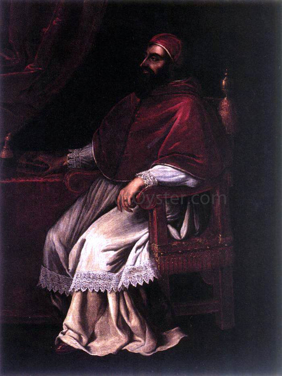  Valore Casini Portrait of Clement VII - Canvas Art Print