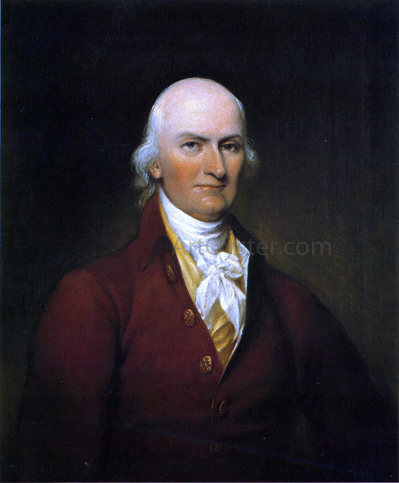  John Trumbull Portrait of Colonel Joseph Bull - Canvas Art Print