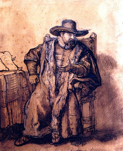 Rembrandt Van Rijn Portrait of Cornelis Claesz - Canvas Art Print