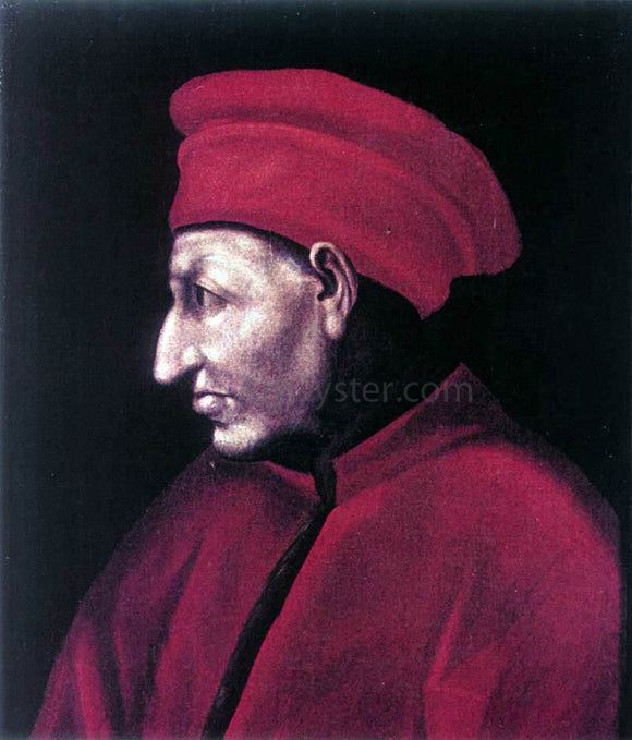  Alessandro Pieroni Portrait of Cosimo de' Medici the Elder - Canvas Art Print