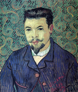  Vincent Van Gogh Portrait of Doctor Felix Rey - Canvas Art Print