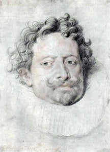  Peter Paul Rubens Portrait of Don Diego Messina - Canvas Art Print