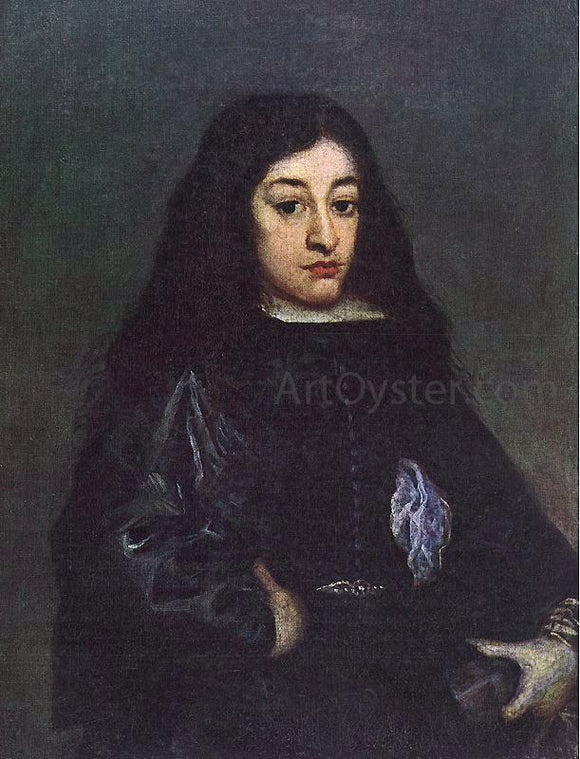  Juan Carreno De Miranda Portrait of Don Juan Jose de Austria - Canvas Art Print