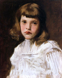  William Merritt Chase Portrait of Dorothy - Canvas Art Print