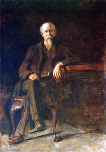  Thomas Eakins Portrait of Dr. William Thompson - Canvas Art Print