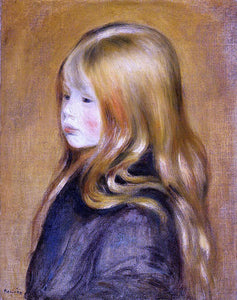  Pierre Auguste Renoir Portrait of Edmond Renoir, Jr. - Canvas Art Print